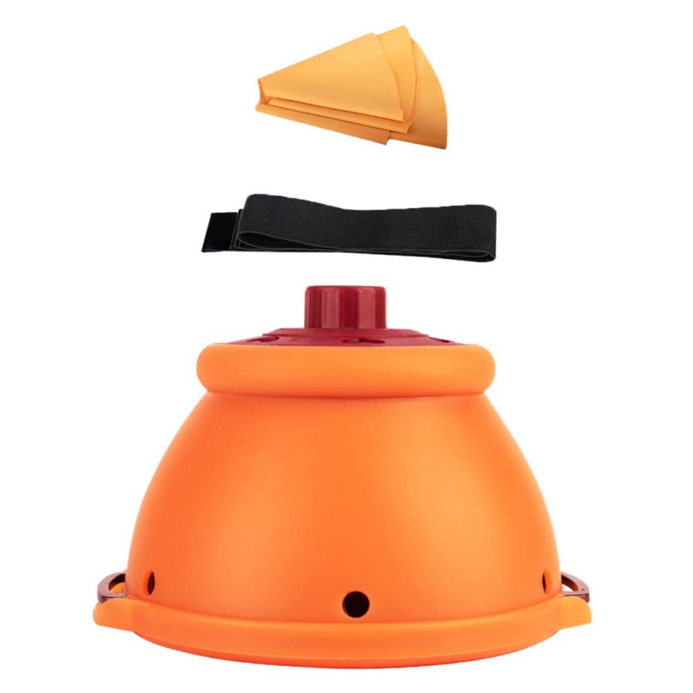 Beavorty Moxa Cone Holder Burner Heat Tank Moxibustion Jar for Moxibustion Therapy Home Use