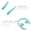 Beavorty Cat Shaped Neck Massager Portable Handheld Neck Massage Tool Ergonomic Design for Pain Relief for Home and Travel Lightweight and Easy to Use view 2