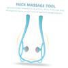 Beavorty Cat Shaped Neck Massager Portable Handheld Neck Massage Tool Ergonomic Design for Pain Relief for Home and Travel Lightweight and Easy to Use view 3