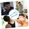 Beavorty Cat Shaped Neck Massager Portable Handheld Neck Massage Tool Ergonomic Design for Pain Relief for Home and Travel Lightweight and Easy to Use view 4