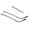 Beavorty Eyeglasses Repair Kit Durable Replacement Arms Nose Pads Screws Screwdriver for Sunglasses and Eyeglasses Easy Installation for Personal Use view 1