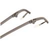 Beavorty Eyeglasses Repair Kit Durable Replacement Arms Nose Pads Screws Screwdriver for Sunglasses and Eyeglasses Easy Installation for Personal Use view 3