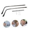 Beavorty Eyeglasses Repair Kit Durable Replacement Arms Nose Pads Screws Screwdriver for Sunglasses and Eyeglasses Easy Installation for Personal Use view 4
