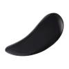 FOMIYES Horn Scraping Tool Multifunctional Gua Sha Massage Plate for Body Face and Eye Care Durable Black Water Buffalo Horn Pain Relief and Skin Nourishment view 1