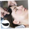 FOMIYES Horn Scraping Tool Multifunctional Gua Sha Massage Plate for Body Face and Eye Care Durable Black Water Buffalo Horn Pain Relief and Skin Nourishment view 3