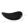 FOMIYES Horn Scraping Tool Multifunctional Gua Sha Massage Plate for Body Face and Eye Care Durable Black Water Buffalo Horn Pain Relief and Skin Nourishment view 4