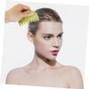 FOMIYES 2pcs Jade Massaging Combs Natural Jade Head Massage Tools for Scalp Relaxation and Gua Therapy Static Smooth Edges for Home Use view 3