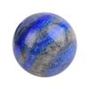 ECYC Ltd 1 Pcs Natural Crystal Stone Ball, Healing Crystals Balls Gemstone Crystal Sphere Decor Divination Sphere for Meditation, Feng Shui, Collection, and Home Decoration, 30-35mm, Lazurite view 1