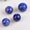 ECYC Ltd 1 Pcs Natural Crystal Stone Ball, Healing Crystals Balls Gemstone Crystal Sphere Decor Divination Sphere for Meditation, Feng Shui, Collection, and Home Decoration, 30-35mm, Lazurite view 3