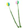 FOMIYES 2pcs Massage Hammer Tool Scratcher for Women Tickle Relief Tool Guasha Massage Tool Portable Silicone Spatula Scratcher Scraper Travel Plastic, 43x6cm view 1