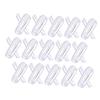 Beavorty 15pairs Soft Silicone Nose Pads for Glasses Comfortable Eyeglasses Nose Pieces Replacement Easy to Install Suitable for Various Frames and Sunglasses view 1