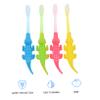 Beavorty 8pcs Cartoon Supple Bristle Toothbrush for Boy Girl Manual Toothbrushes for Ages Safe Material for Gentle Oral Care and Cleaning view 2