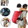 Patient Lift Sling Stair Slide Board, Oxford Cloth Cotton Waterproof Fabric Transfer Belt Evacuation Patient Lift Sling, Use for Seniors, Handicap view 1