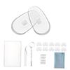 Beavorty 2sets Nose Pad Glasses Repair Tool Kit Practical Eyeglasses Screw Set for Home and Shop Use Includes Essential Accessories for Watch Maintenance view 1