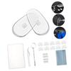 Beavorty 2sets Nose Pad Glasses Repair Tool Kit Practical Eyeglasses Screw Set for Home and Shop Use Includes Essential Accessories for Watch Maintenance view 2
