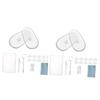 Beavorty 2sets Nose Pad Glasses Repair Tool Kit Practical Eyeglasses Screw Set for Home and Shop Use Includes Essential Accessories for Watch Maintenance view 3