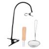 Beavorty 1set Rolls Clip Holder for Moxibustion Therapy Stick Fixing Tool Hose Random Color Lightweight for Home Salon Use view 1