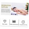 Beavorty 1set Rolls Clip Holder for Moxibustion Therapy Stick Fixing Tool Hose Random Color Lightweight for Home Salon Use view 3