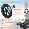 CYZJPRVN Transport Wheelchair Lightweight Foldable, Ultra Lightweight Transport Wheelchair with Handbrake, Weight Only 22lbs, Portable Compact Travel Wheelchairs for Elderly view 4