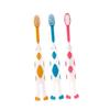 Beavorty 6pcs Soft Bristle Boy Girl Toothbrush with Comfortable Grip Handle Cartoon Design for Ages Essential Bathroom Accessories for Oral Care view 1