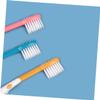 Beavorty 6pcs Soft Bristle Boy Girl Toothbrush with Comfortable Grip Handle Cartoon Design for Ages Essential Bathroom Accessories for Oral Care view 3