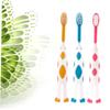 Beavorty 6pcs Soft Bristle Boy Girl Toothbrush with Comfortable Grip Handle Cartoon Design for Ages Essential Bathroom Accessories for Oral Care view 4