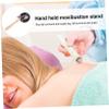 Beavorty Adjustable Moxa Stick Holder with Handheld Moxibustion Burner Tool for Home Beauty Salons Ergonomic Handle Elastic Ring view 2