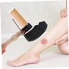 Beavorty Adjustable Moxa Stick Holder with Handheld Moxibustion Burner Tool for Home Beauty Salons Ergonomic Handle Elastic Ring view 3