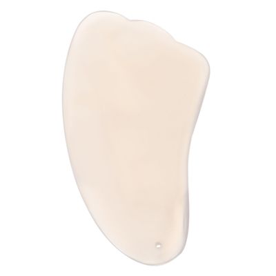 Beavorty Agate Gua Sha Tool Face Body Massager Horn-Shaped Scraping Board Gua Sha