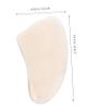 Beavorty Agate Gua Sha Tool Face Body Massager Horn-Shaped Scraping Board Gua Sha view 2