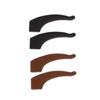 Beavorty 20pairs Silicone Anti-Slip Nose Pads for Glasses Comfortable Eyewear Lift Increase Ear Grips for Spectacles and Sunglasses Use view 1