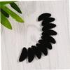 Beavorty 20pairs Silicone Anti-Slip Nose Pads for Glasses Comfortable Eyewear Lift Increase Ear Grips for Spectacles and Sunglasses Use view 2