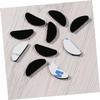 Beavorty 20pairs Silicone Anti-Slip Nose Pads for Glasses Comfortable Eyewear Lift Increase Ear Grips for Spectacles and Sunglasses Use view 4