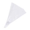 Gumney 50 Pcs 11.81x6.3 inch Cone Cellophane Bags with Twist Ties, Clear Plastic Cone Shaped Treat Bags Triangle Bags for Popcorn Favor Treats Candy view 1