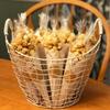 Gumney 50 Pcs 11.81x6.3 inch Cone Cellophane Bags with Twist Ties, Clear Plastic Cone Shaped Treat Bags Triangle Bags for Popcorn Favor Treats Candy view 3