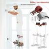 2Pcs Drywall Stilts Straps, Stilts Leg Band Straps,Leg Band Straps Drywall Stilts Leg Straps Drywall Stilt Replacement Parts for Street Performance Home Improvement High Wall Painting view 2