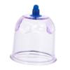 FOMIYES Plastic Moxibustion Jar for Cupping Therapy Clearing Meridians Sterilization Comfortable Arc-Shaped Cupping Cups view 1