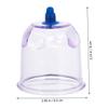 FOMIYES Plastic Moxibustion Jar for Cupping Therapy Clearing Meridians Sterilization Comfortable Arc-Shaped Cupping Cups view 2
