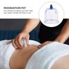 FOMIYES Plastic Moxibustion Jar for Cupping Therapy Clearing Meridians Sterilization Comfortable Arc-Shaped Cupping Cups view 3