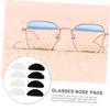 Beavorty 16pairs D-Shaped - Nose Pads for Eyeglasses Heighten Comfort and Fit Self-Adhesive and for Sports and Daily Use Thickness view 3