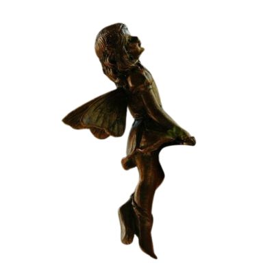 LSFYYDS Mini Girl Hanging Decor,Flower Basket Decor,Garden Fairy Hanging Decor for Home,Office,Garden (3)