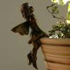 LSFYYDS Mini Girl Hanging Decor,Flower Basket Decor,Garden Fairy Hanging Decor for Home,Office,Garden (3) view 2