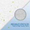 60 Packs CPAP Filters - Premium Disposable CPAP Filters Supplies for CPAP Machines - Compatible with ResMed Air 10, Airsense 10, Aircurve 10, S9 Series, Airstart and More view 4