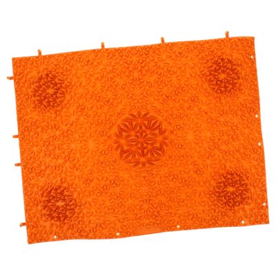 FOMIYES Foot Sole Acupoint Massager Mat Toe Pressure Massager for Walking Reusable Foot Massage Pad