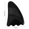 FOMIYES Scraping Board Handheld Massage Tool for Body Care Scraping Plate for Circulation and Fatigue Relief for Legs Neck Back and More view 3
