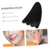 FOMIYES Scraping Board Handheld Massage Tool for Body Care Scraping Plate for Circulation and Fatigue Relief for Legs Neck Back and More view 4