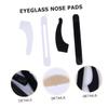 Beavorty 48pairs Eyeglasses Retainers Kit - Nose Pads and Grips for Nose Support for Glasses and Sunglasses for Home Repair Shops and Outdoor Use view 4
