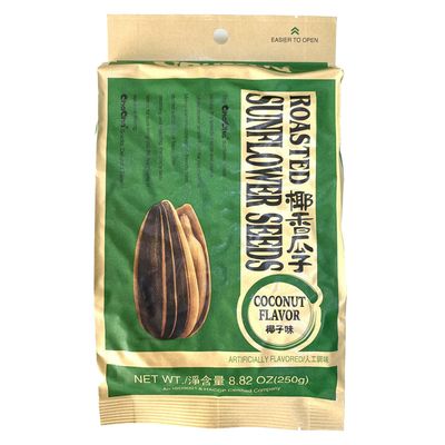 ChaCha Roasted Sunflower Seeds - Coconut (250G)