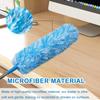 4 Pack Microfiber Feather Dusters, Up to 55 Inch Extension Pole, Cobweb Cleaner, Electrostatic Bendable Head,Telescoping Feather Dusters for Wall, Ceiling Fan, Celling, Car, Furniture view 4