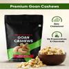 Cashews Bold Premium W320, 100% Natural Goan Cashews, Super Value Pack, Kaju Dry Fruits,No Preservatives,Mild Flavor and Creamy -200 gm view 3